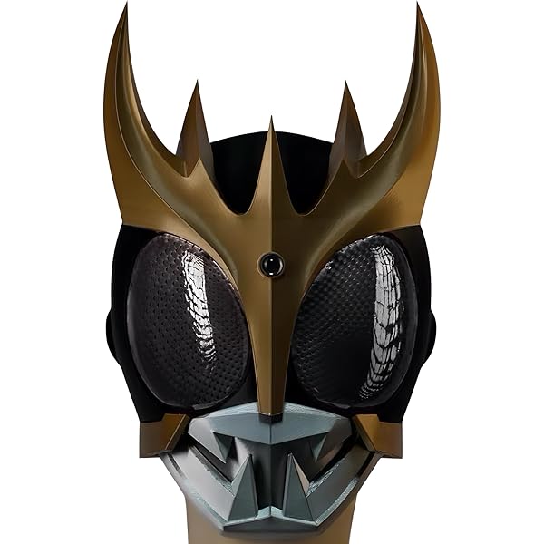 Amazon.co.jp: [EINI] 仮面ライダーBLACK RX ヘルメット コスプレ